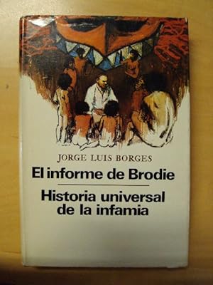 Imagen del vendedor de EL INFORME DE BRODIE a la venta por LIBRERIA AZACAN