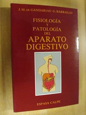 Imagen del vendedor de FISIOLOGA Y PATOLOGA DEL APARATO DIGESTIVO a la venta por LIBRERIA AZACAN