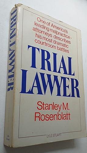 Seller image for Trial Lawyer for sale by Mr Mac Books (Ranald McDonald) P.B.F.A.