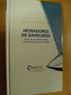 Imagen del vendedor de MORADORES DE SANSUEA. ENSAYOS LITERARIOS a la venta por LIBRERIA AZACAN