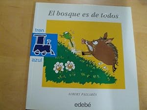 Imagen del vendedor de EL BOSQUE ES DE TODOS. TREN AZUL. Nm 35 a la venta por LIBRERIA AZACAN