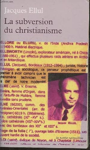 Seller image for La subversion du Christianisme for sale by Le-Livre