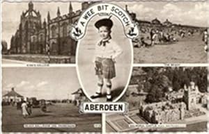 Immagine del venditore per Aberdeen Postcard Balmoral Castle King's College venduto da Postcard Anoraks