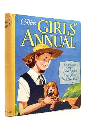 Bild des Verkufers fr COLLINS GIRLS' ANNUAL zum Verkauf von Stella & Rose's Books, PBFA