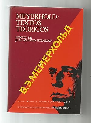 Imagen del vendedor de Meyerhold: textos tericos. a la venta por Librera El Crabo