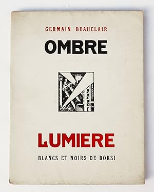 Seller image for Ombre Lumire for sale by Librairie-Galerie Emmanuel Hutin