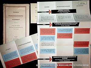 Frieden, Wiedervereinigung, Sicherheit : Eine Zeittafel zur Deutschlandpolitik 1945 - 1959 / Gerh...