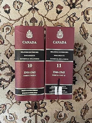 Seller image for Documents on Canadian External Relations: 1944-1945 (2 VOLUME SET) for sale by Bibliophiles Inc.