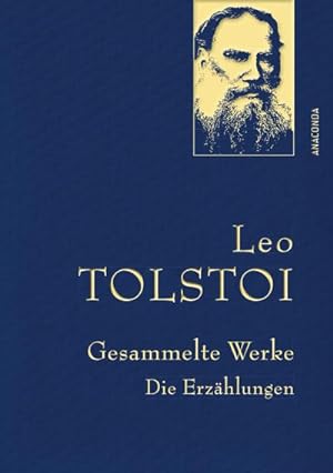 Image du vendeur pour Leo Tolstoi - Gesammelte Werke. Die Erzhlungen (Leinenausg. mit goldener Schmuckprgung) mis en vente par Wegmann1855