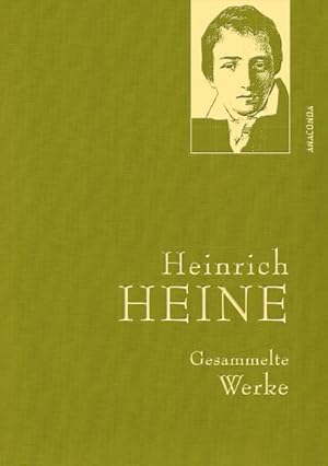 Bild des Verkufers fr Heinrich Heine - Gesammelte Werke (Iris-LEINEN-Ausgabe) zum Verkauf von Wegmann1855