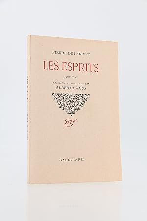 Image du vendeur pour Les Esprits mis en vente par Librairie Le Feu Follet