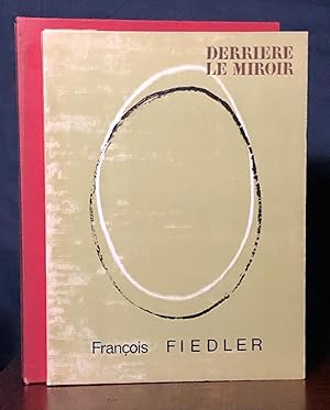 Derrière le Miroir. [No. 167]. François Fiedler. Deluxe Signed Edition.