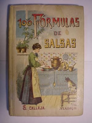 100 Fórmulas de salsas. ( Biblioteca Popular X )