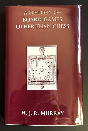 Immagine del venditore per A History of Board-Games Other Than Chess venduto da Philip Smith, Bookseller