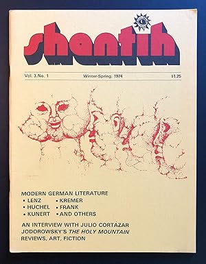 Immagine del venditore per Shantih, Volume 3, Number 1 (Winter-Spring 1974; includes 6-page article on Alejandro Jodorowsky and The Holy Mountain) venduto da Philip Smith, Bookseller