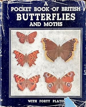 A pocket-book of British butterflies, moths and other winged insects