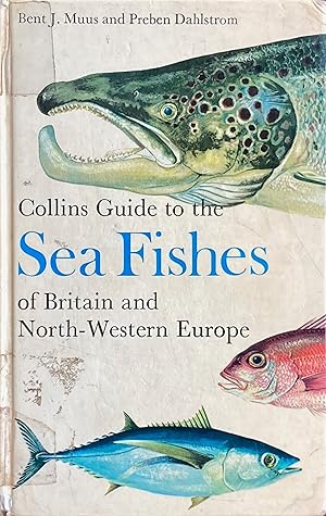 Bild des Verkufers fr Collins guide to the sea fishes of Britain and north-western Europe zum Verkauf von Acanthophyllum Books