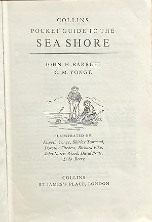 Seller image for Collins pocket guide to the sea shore for sale by Acanthophyllum Books