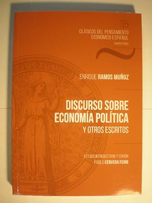 Imagen del vendedor de Discurso sobre economa poltica y otros escritos a la venta por Librera Antonio Azorn