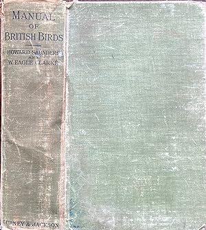 Imagen del vendedor de Manual of British birds a la venta por Acanthophyllum Books