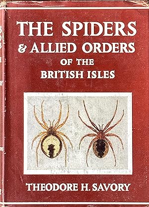 The spiders and allied orders of the British Isles