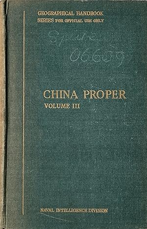 China Proper (vols. 1, 2 & 3)