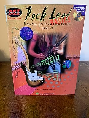 Rock Lead Basics: Techniques, Scales and Fundamentals for Guitar [Includes CD]