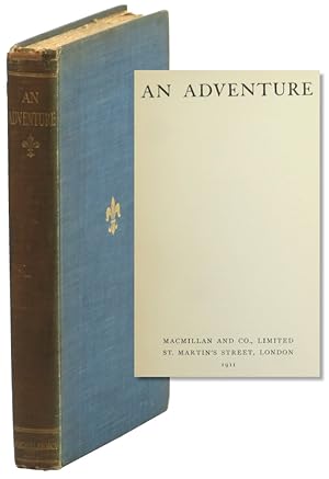 Bild des Verkufers fr An Adventure zum Verkauf von Kenneth Mallory Bookseller ABAA