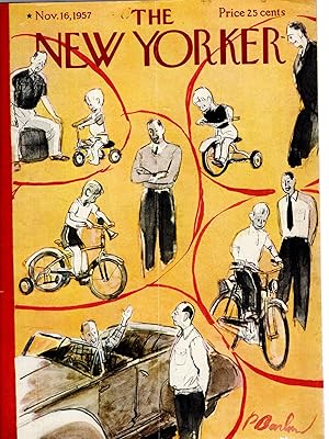 Immagine del venditore per The New Yorker (Magazine) November 16, 1957 venduto da Dorley House Books, Inc.