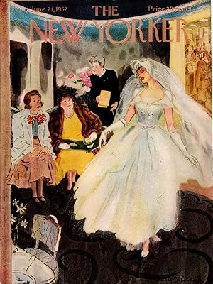 Seller image for The New Yorker (Magazine) June 21, 1952 for sale by Dorley House Books, Inc.