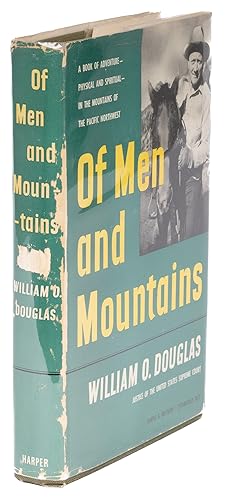 Of Men and Mountains, Early Printing Inscribed by Douglas