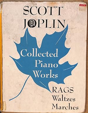 Seller image for The Collected Works of Scott Joplin; Edited by Vera Brodsky Lawrence. V. 1. Works for Piano. for sale by WeBuyBooks