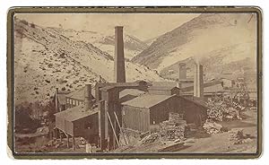 Glendale, Montana and the Hecla Consolidated Mining Company smelter
