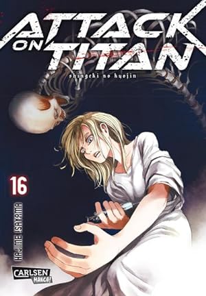 Bild des Verkufers fr Attack on Titan 16 zum Verkauf von Wegmann1855