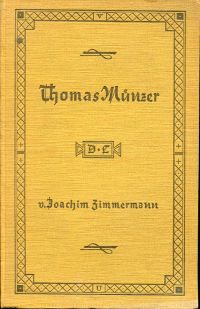 Bild des Verkufers fr Thomas Mnzer. Ein deutsches Schicksal. zum Verkauf von Bcher Eule