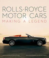 Bild des Verkufers fr Rolls-Royce Motor Cars: Making a Legend zum Verkauf von moluna