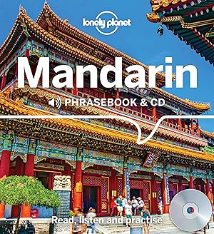 Bild des Verkufers fr Lonely Planet Mandarin Phrasebook and CD zum Verkauf von moluna