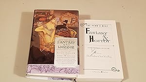 Immagine del venditore per The Year's Best Fantasy & Horror ; Thirteenth Annual Collection: Signed venduto da SkylarkerBooks