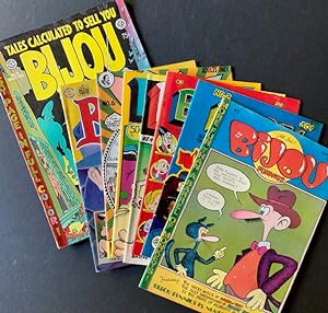 Seller image for Bijou Funnies (Nos. #1-8) for sale by APPLEDORE BOOKS, ABAA