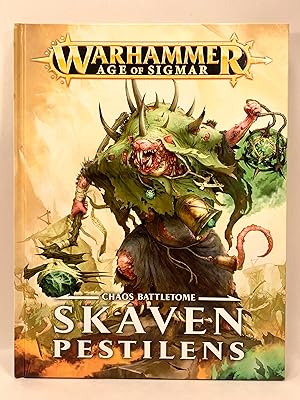Seller image for Warhammer Age of Sigmar Chaos Battletome Skaven Pestilens for sale by Old New York Book Shop, ABAA