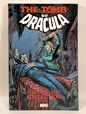 Seller image for Marvel the Tomb of Dracula The Complete Collection Volume 2 for sale by Old New York Book Shop, ABAA