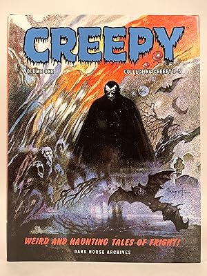 Seller image for CREEPY Volume One Collecting Creepy 1-5 Weird and Haunting Tales of Fright! for sale by Old New York Book Shop, ABAA