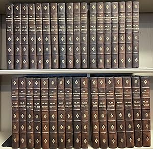 Immagine del venditore per Encyclopædia Britannica (11th edition) with supplements for the 12th and 13th editions (35 volumes total) venduto da Johnnycake Books ABAA, ILAB