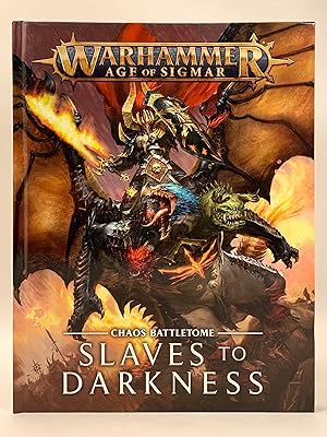 Seller image for Warhammer Age of Sigmar Chaos Battletome Slaves to Darkness for sale by Old New York Book Shop, ABAA