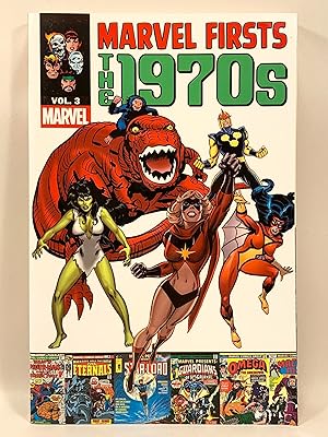Seller image for Marvel Firsts the 1970s Vol. 3 Marvel for sale by Old New York Book Shop, ABAA