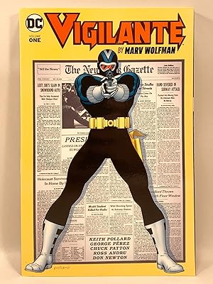 Seller image for Vigilante DC Volume One for sale by Old New York Book Shop, ABAA
