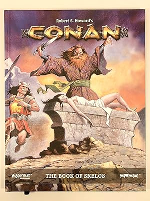 Seller image for Conan the Book of Skelos for sale by Old New York Book Shop, ABAA