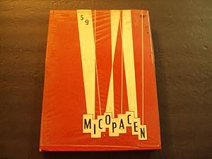 Seller image for 1959 Micopacen Yearbook Franklin Pierce H.S. Tacoma WA for sale by Joseph M Zunno
