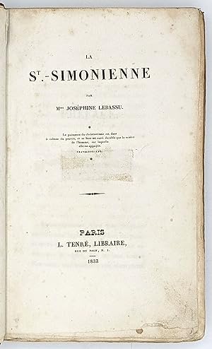 La St.-Simonienne