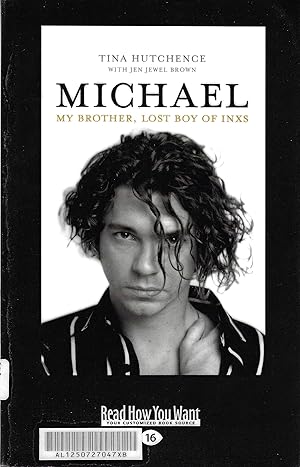 Seller image for Michael: My Brother, Lost Boy of Inxs (Large Print) for sale by Firefly Bookstore
